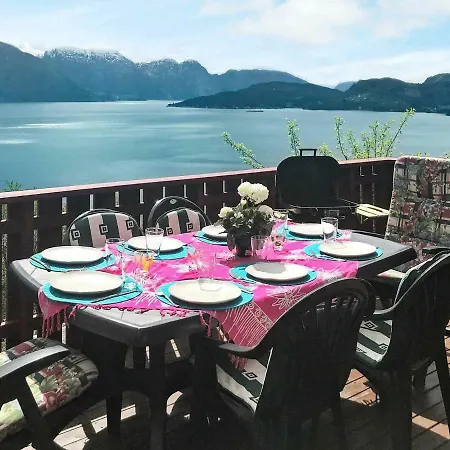 Tatil Evi 8 Person In Norheimsund-by Traum *