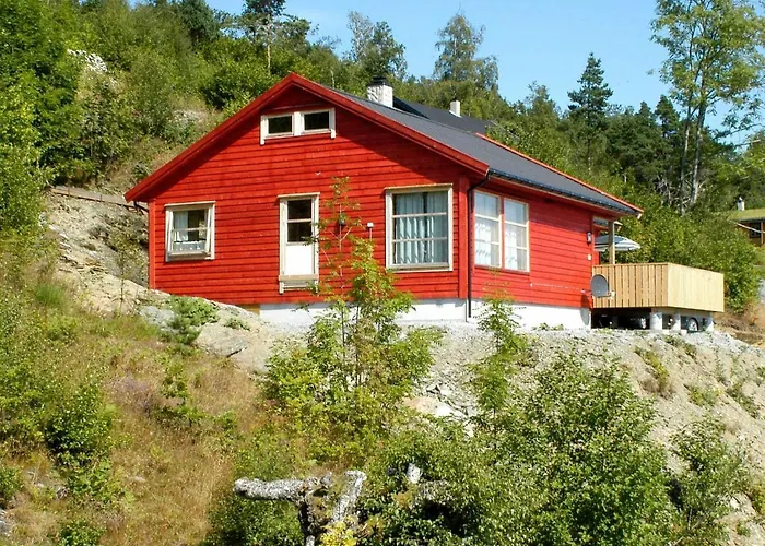 8 Person In Norheimsund-by Traum Vakantiehuis *