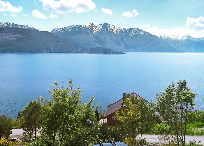 Hébergement de vacances 8 Person In Norheimsund-by Traum Norheimsund