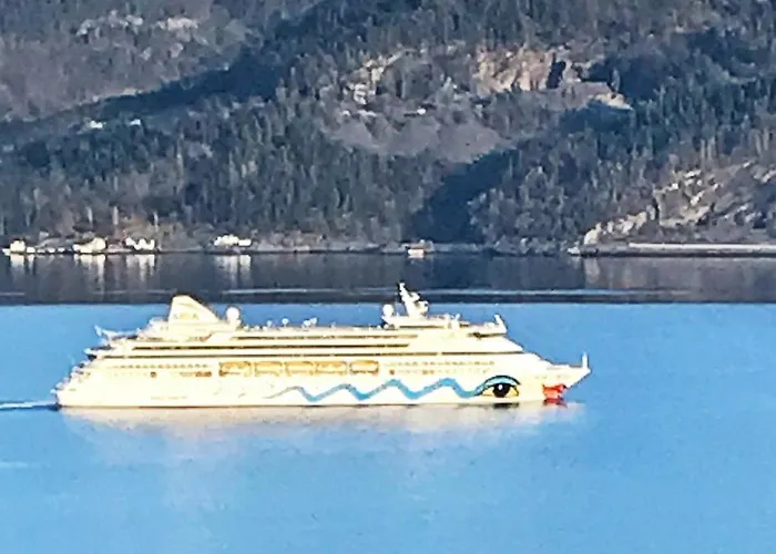 Hébergement de vacances 8 Person In Norheimsund-by Traum Norheimsund